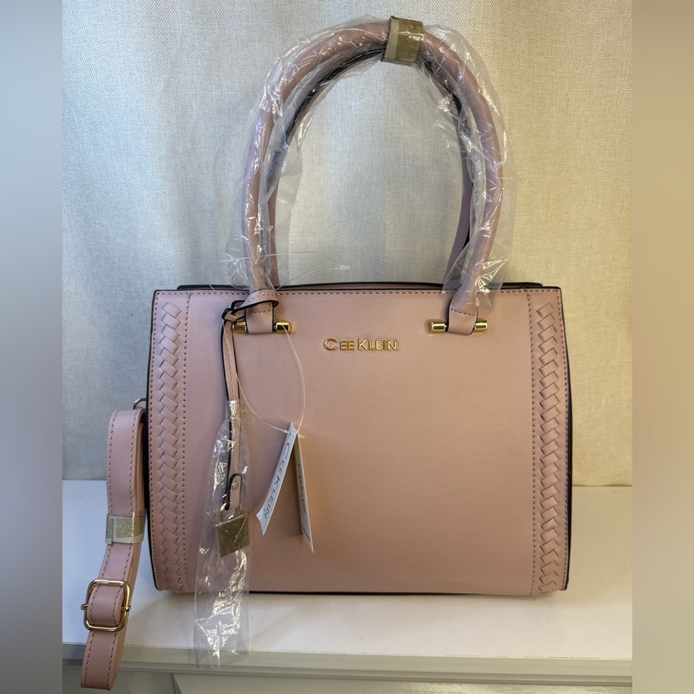 NWT Cee Klein New York Pink Handbag Purse